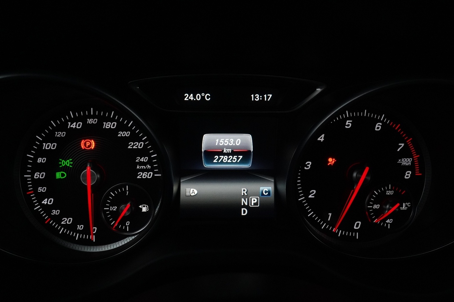Mercedes-Benz CLA-sarja vaihtoauto