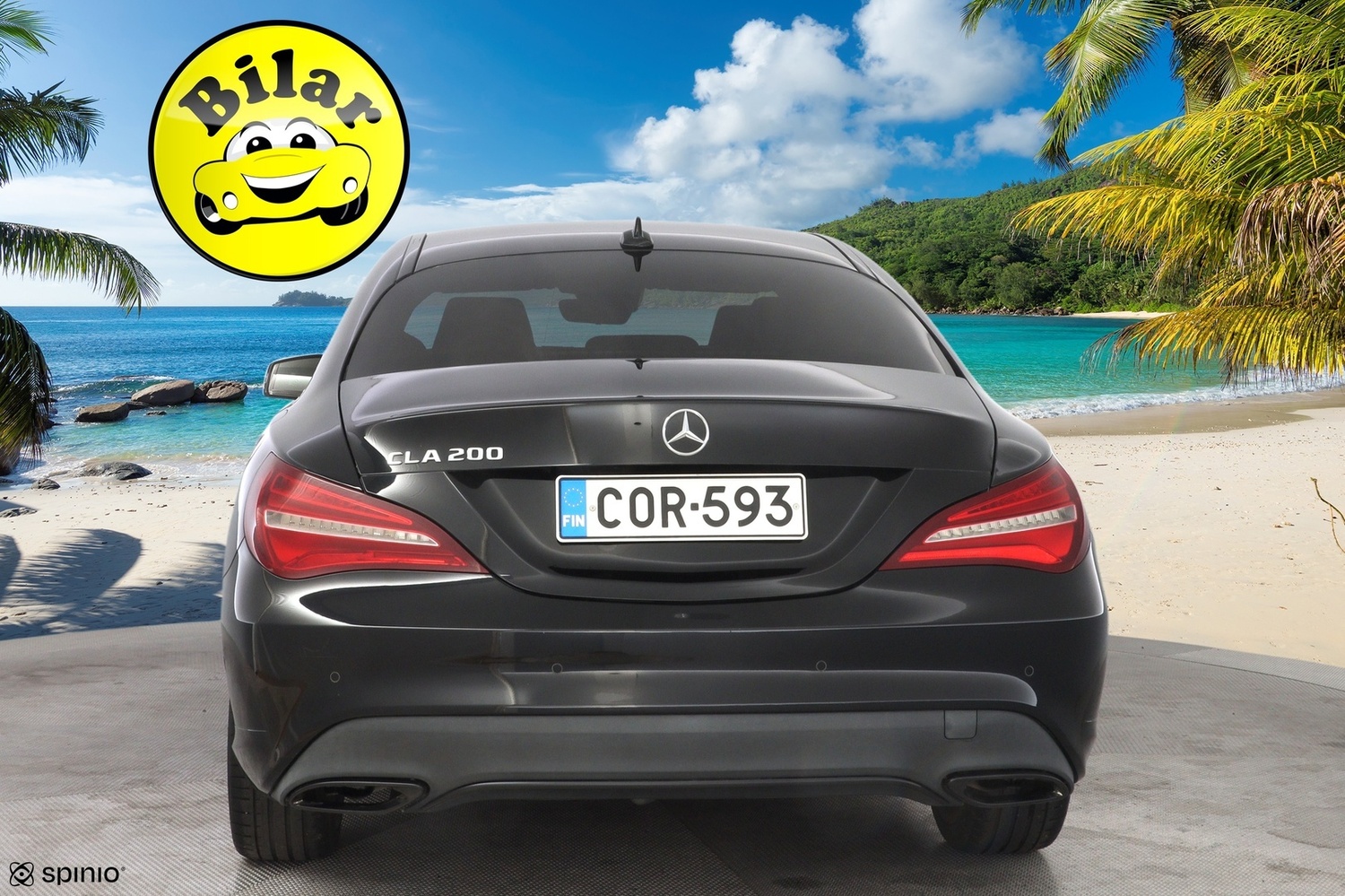 Mercedes-Benz CLA-sarja vaihtoauto