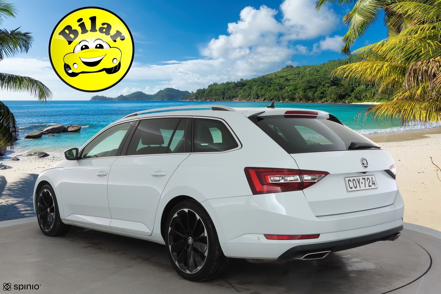 Skoda Superb vaihtoauto