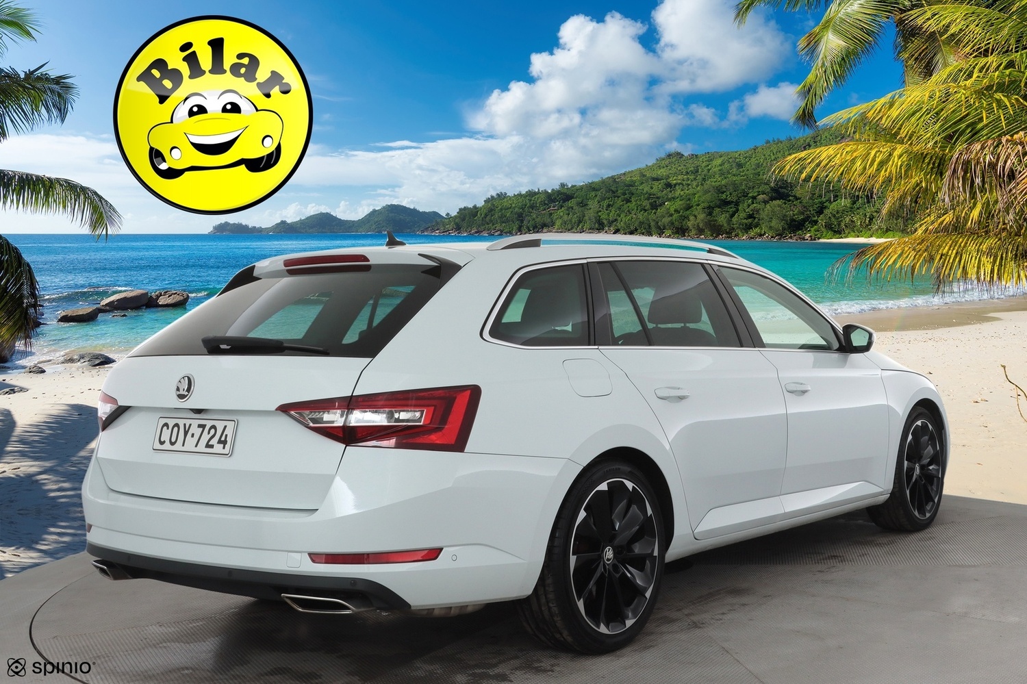 Skoda Superb vaihtoauto