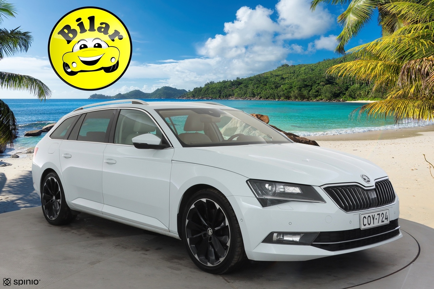 Skoda Superb vaihtoauto