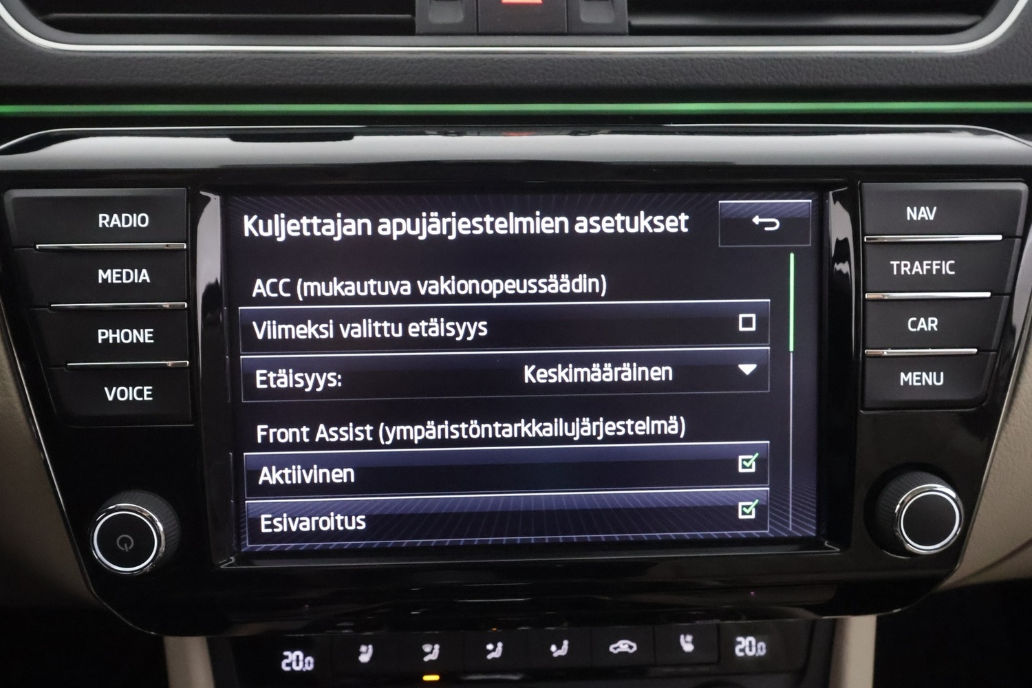 Skoda Superb vaihtoauto