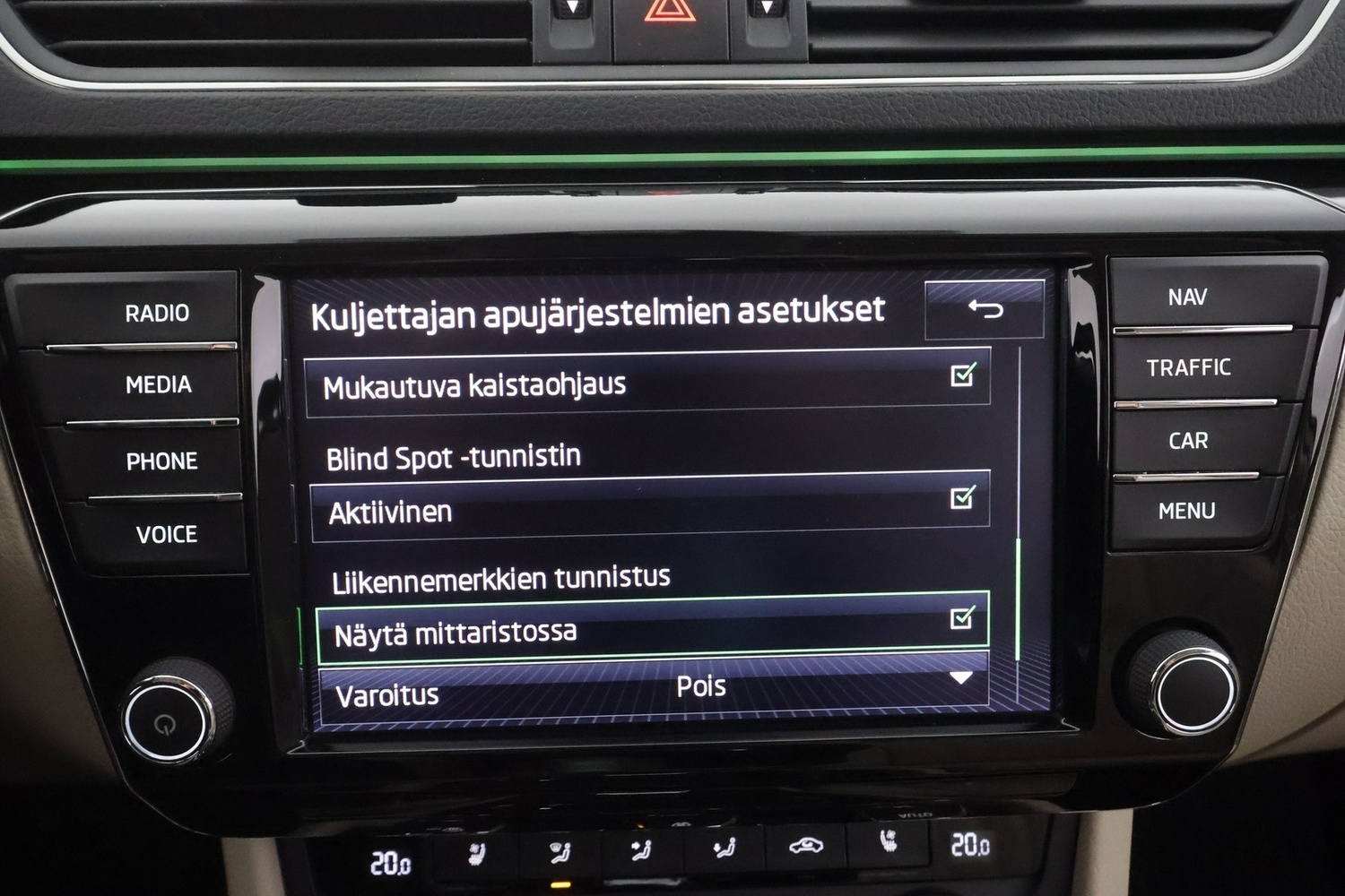 Skoda Superb vaihtoauto
