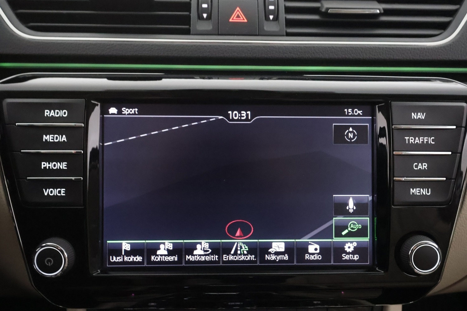 Skoda Superb vaihtoauto
