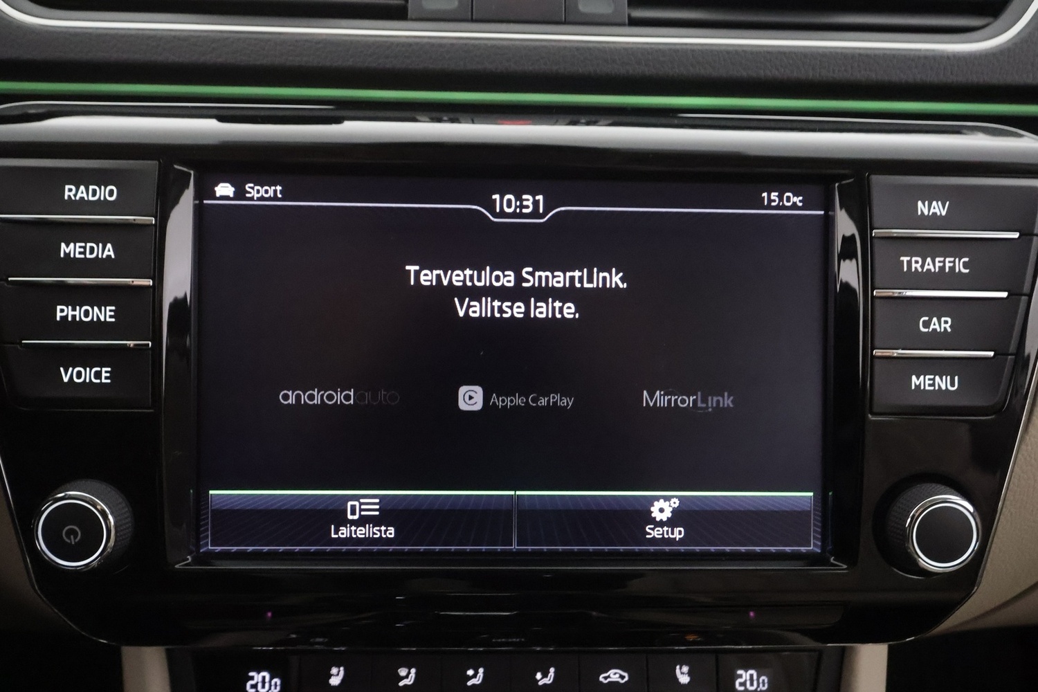 Skoda Superb vaihtoauto