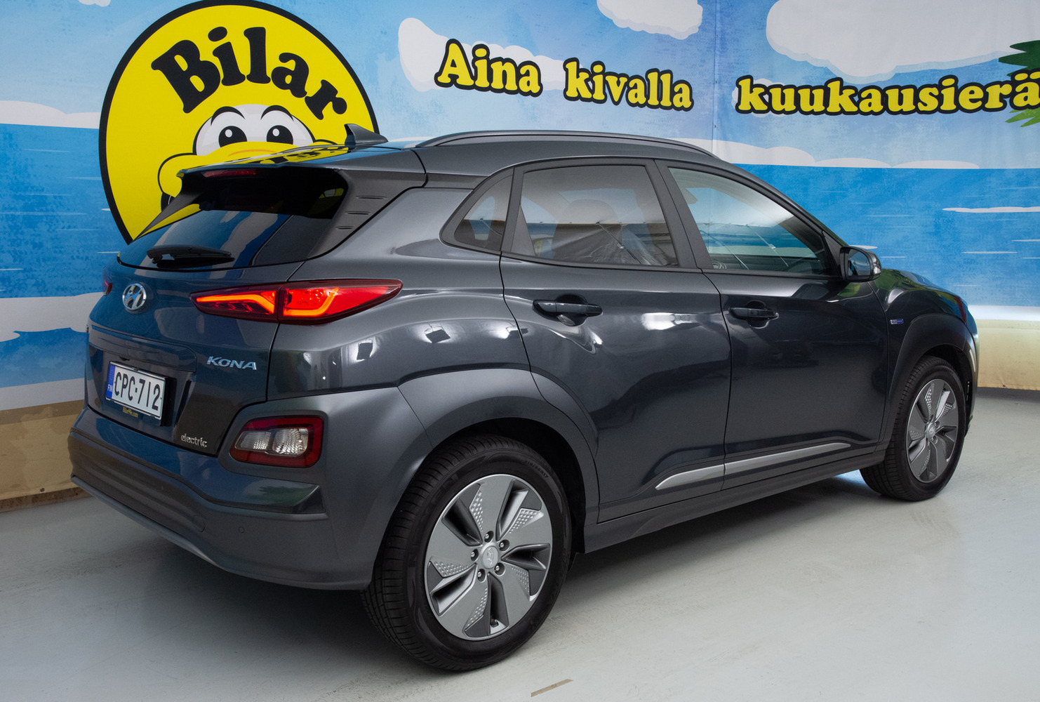 Hyundai KONA Electric vaihtoauto