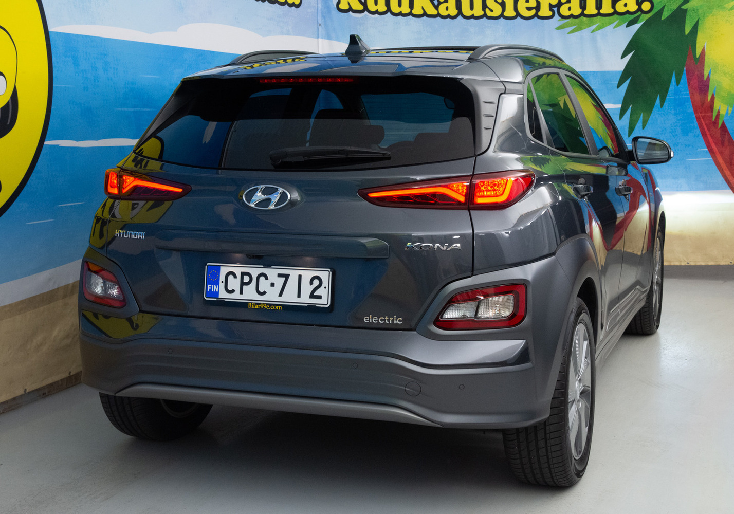 Hyundai KONA Electric vaihtoauto