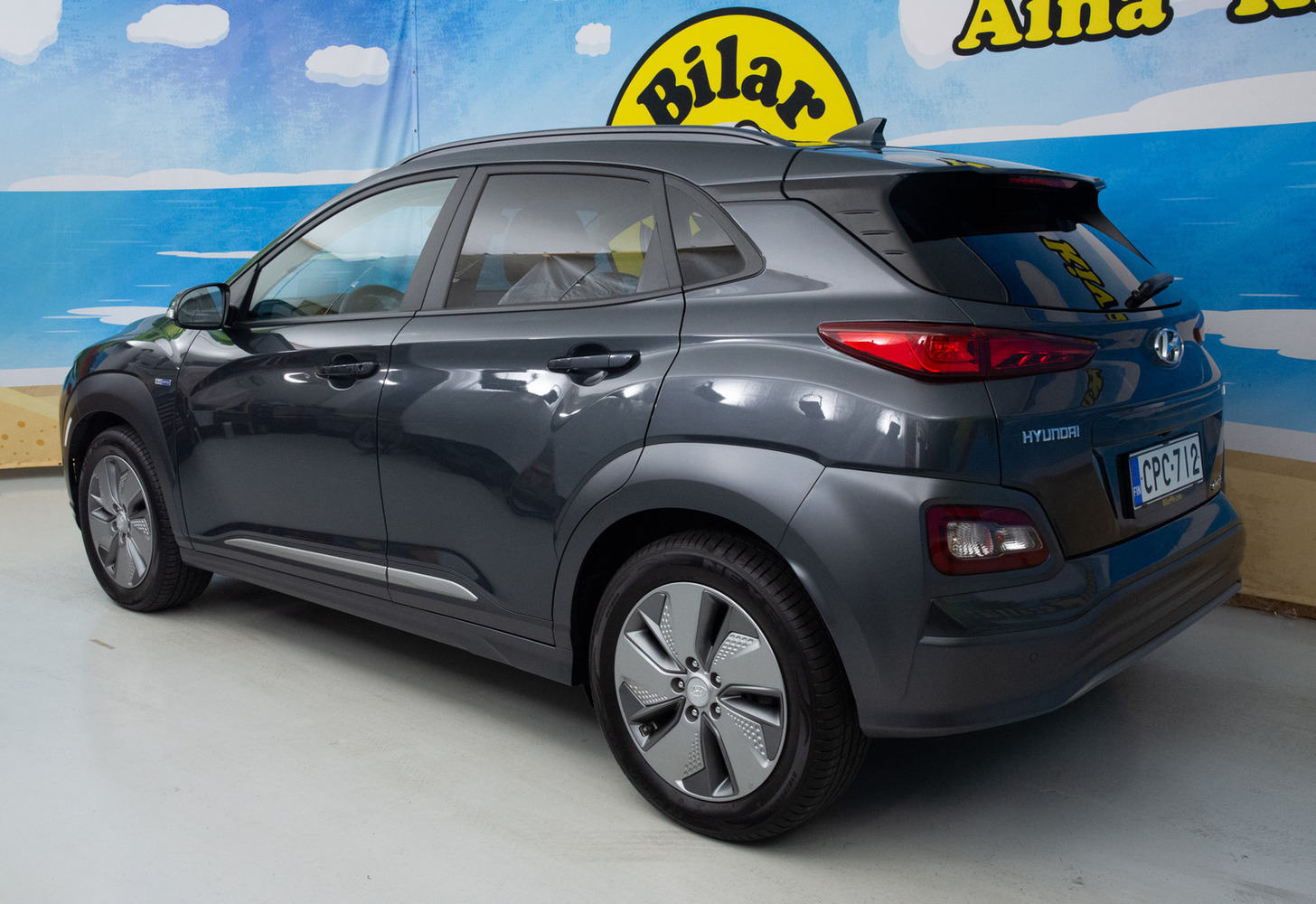 Hyundai KONA Electric vaihtoauto