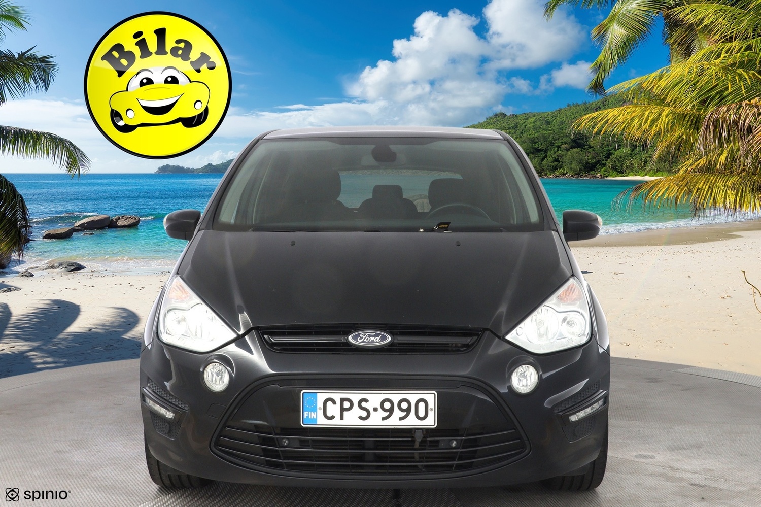 Ford S-MAX vaihtoauto