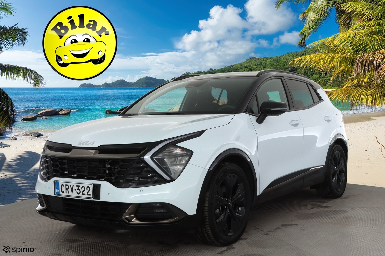 Kia Sportage vaihtoauto