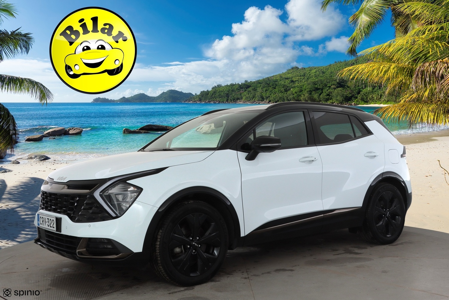 Kia Sportage vaihtoauto