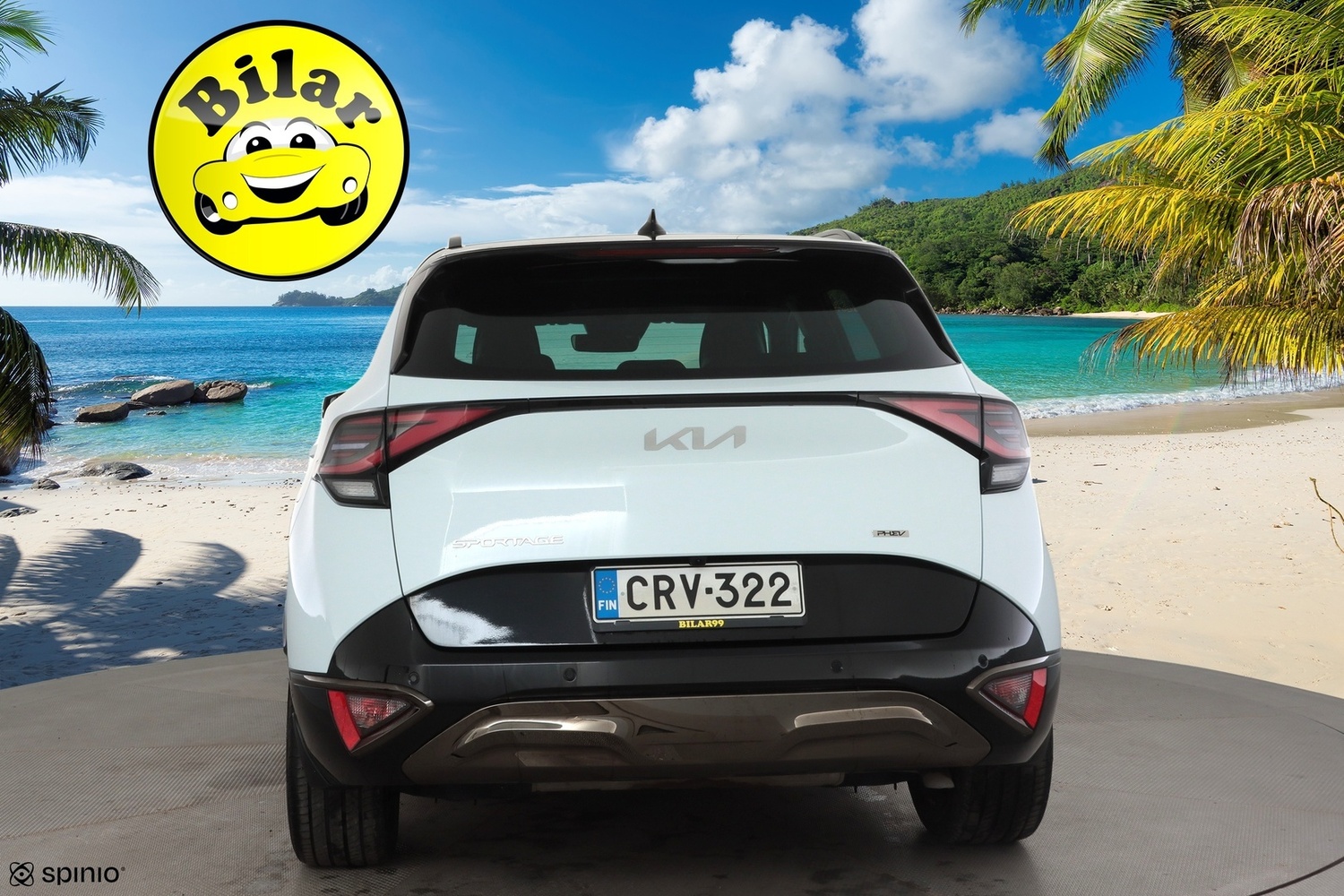 Kia Sportage vaihtoauto