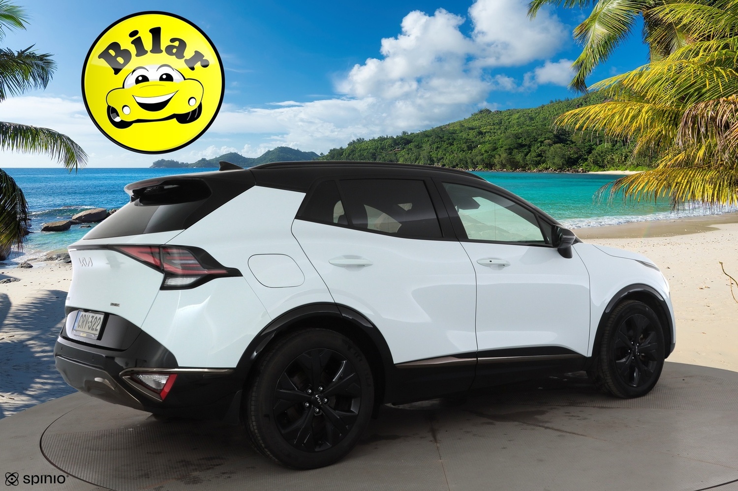 Kia Sportage vaihtoauto