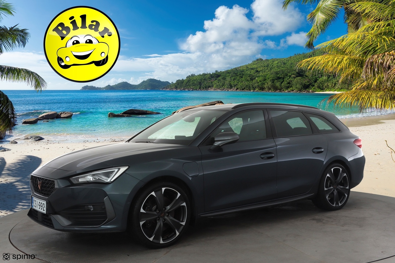 Cupra Leon Sportstourer vaihtoauto