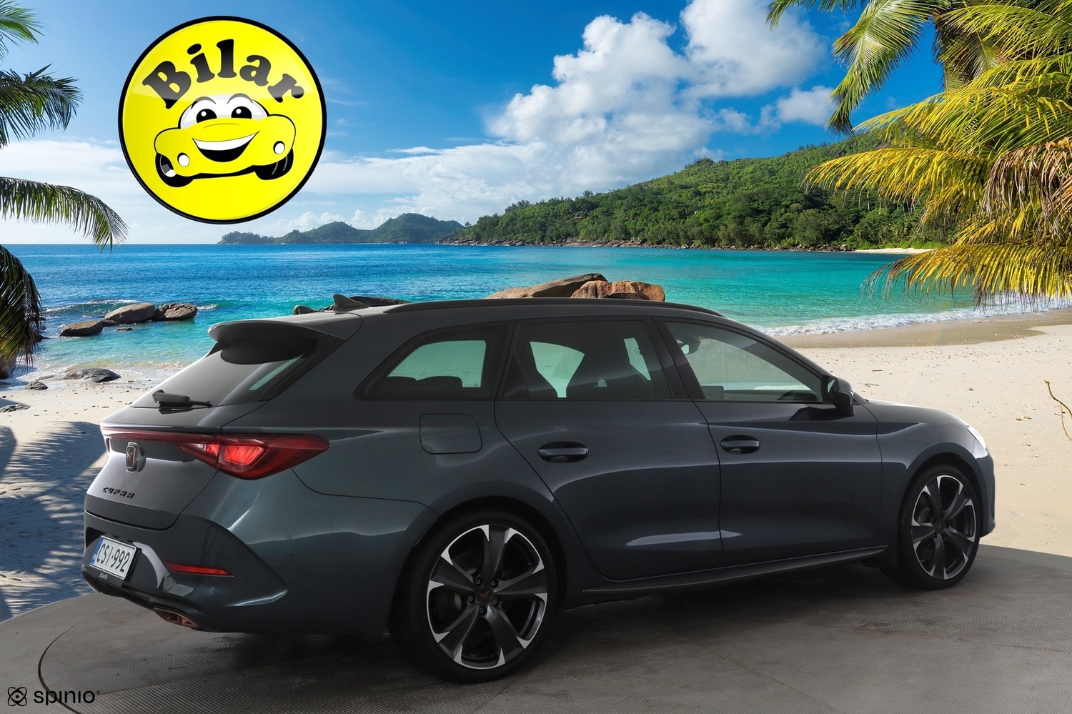 Cupra Leon Sportstourer vaihtoauto