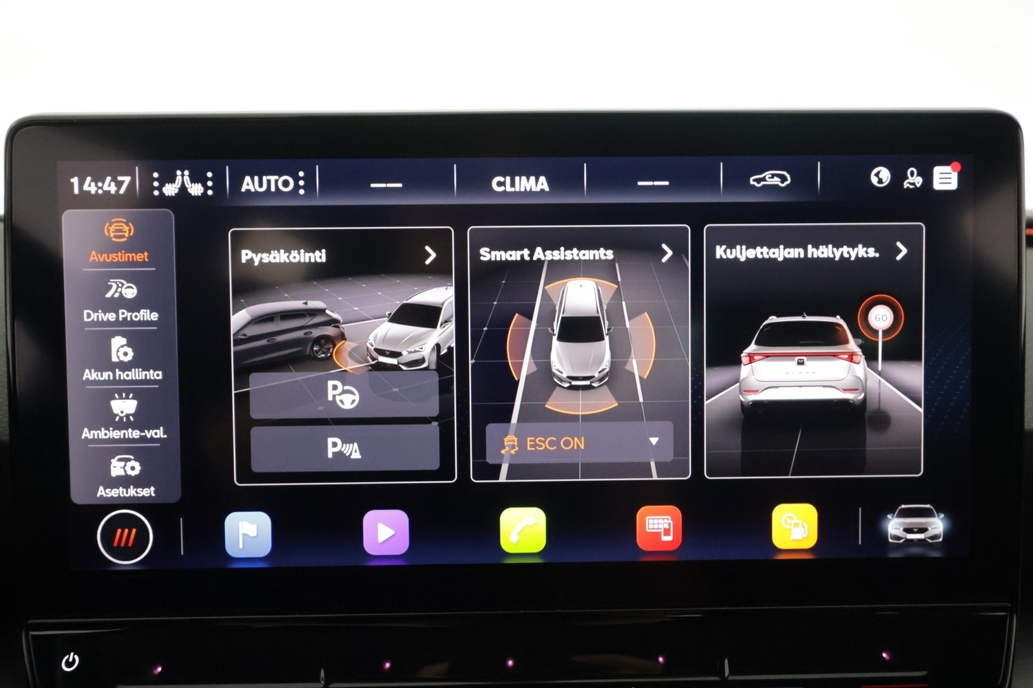 Cupra Leon Sportstourer vaihtoauto