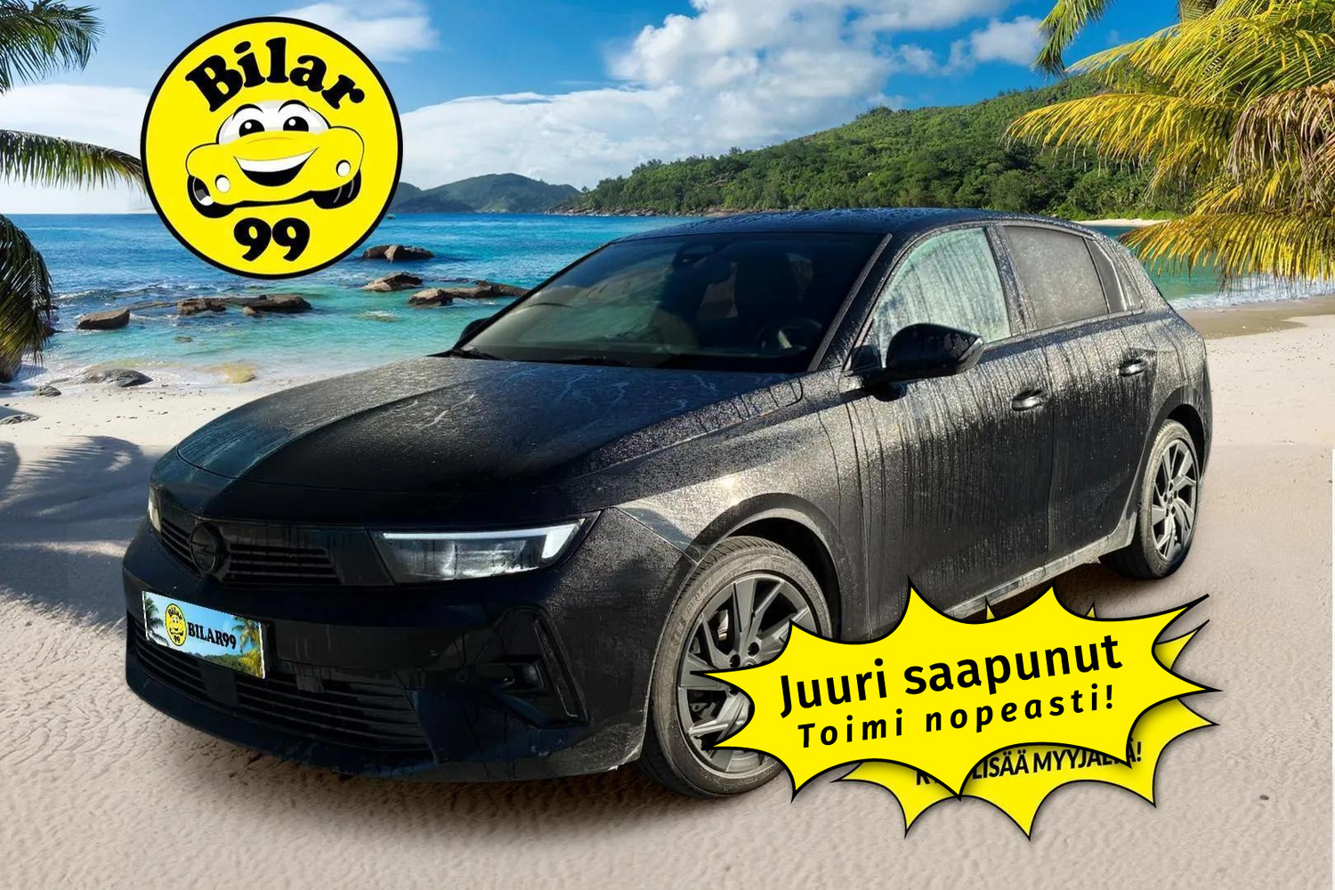 Opel Astra vaihtoauto