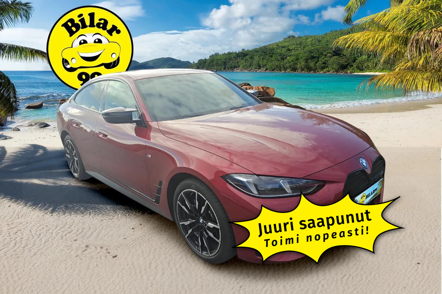 BMW i4 vaihtoauto