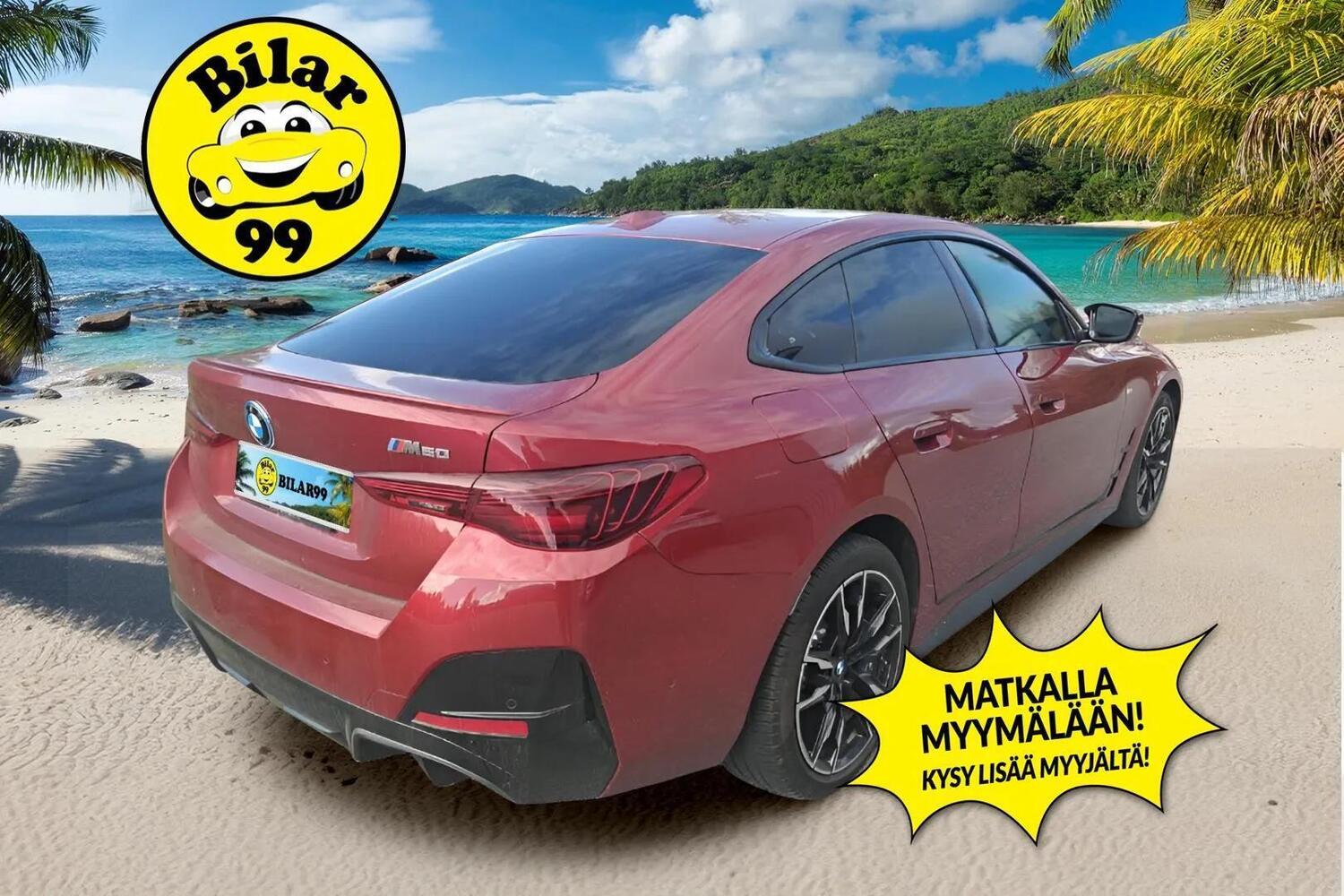 BMW i4 vaihtoauto