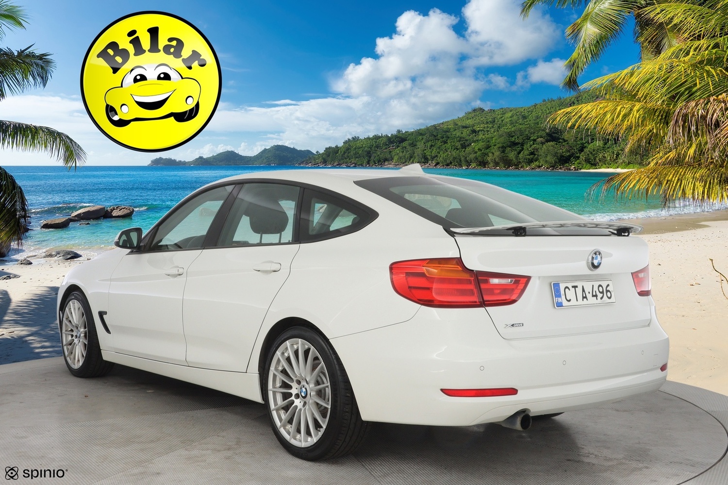 BMW 320 vaihtoauto