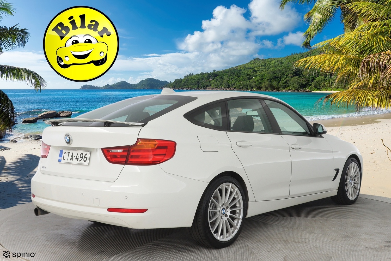BMW 320 vaihtoauto