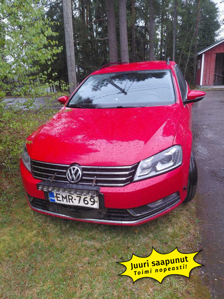 Volkswagen Passat vaihtoauto