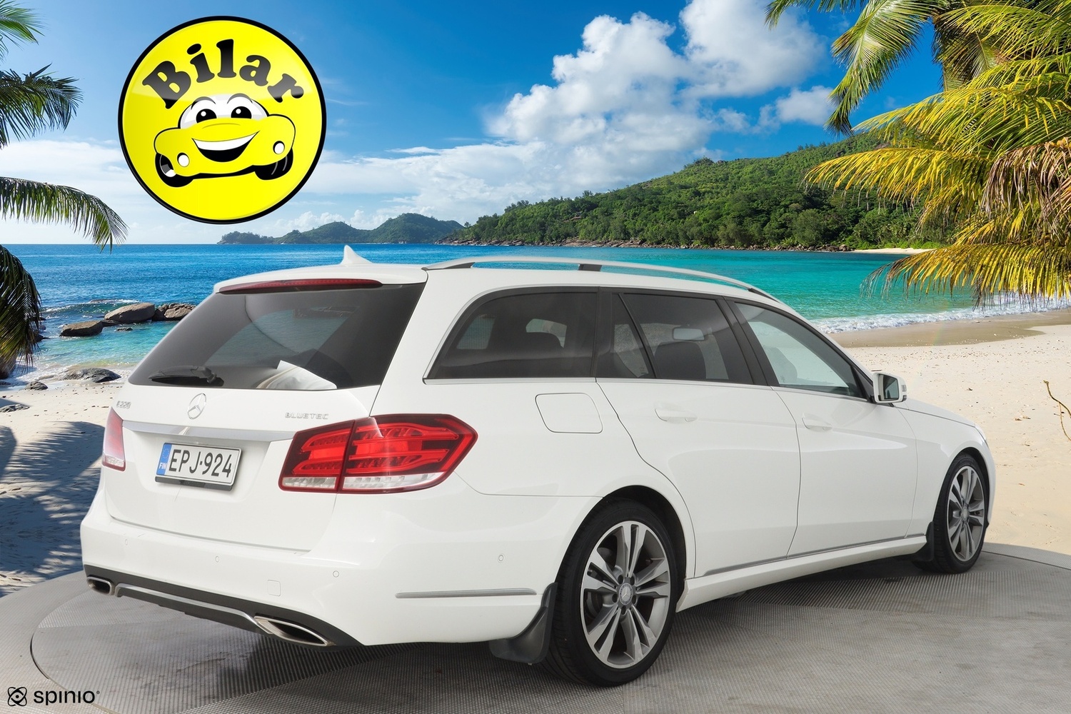 Mercedes-Benz E vaihtoauto