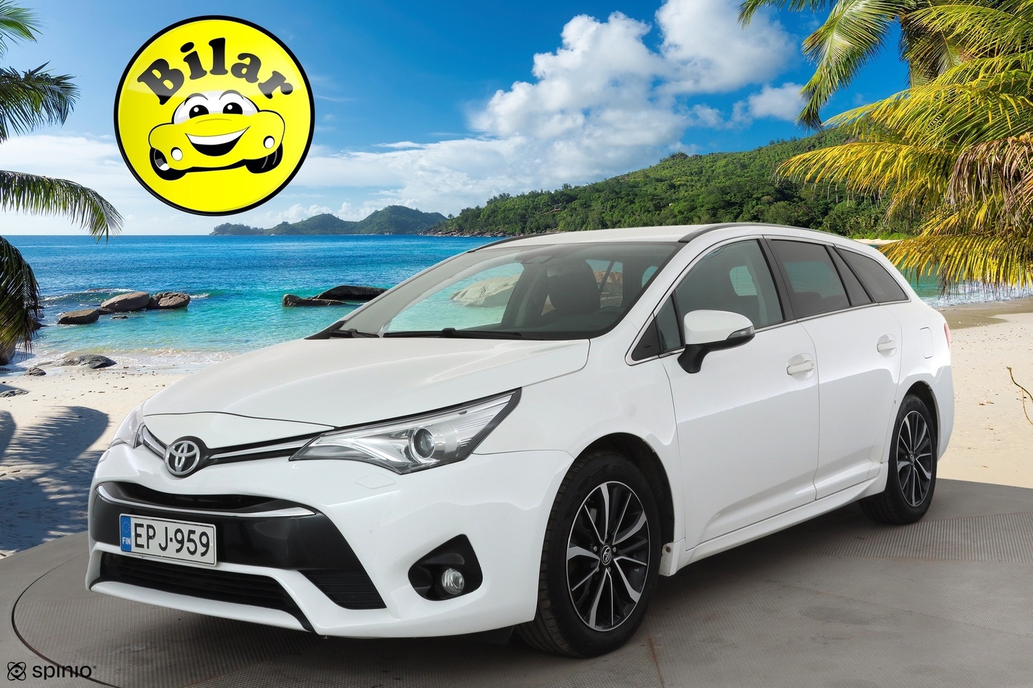 Toyota Avensis vaihtoauto