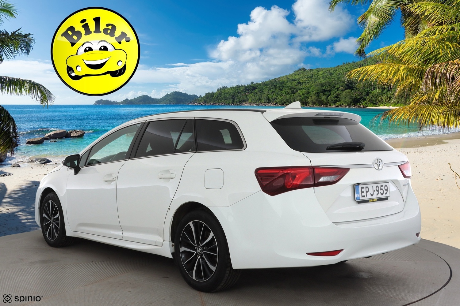 Toyota Avensis vaihtoauto