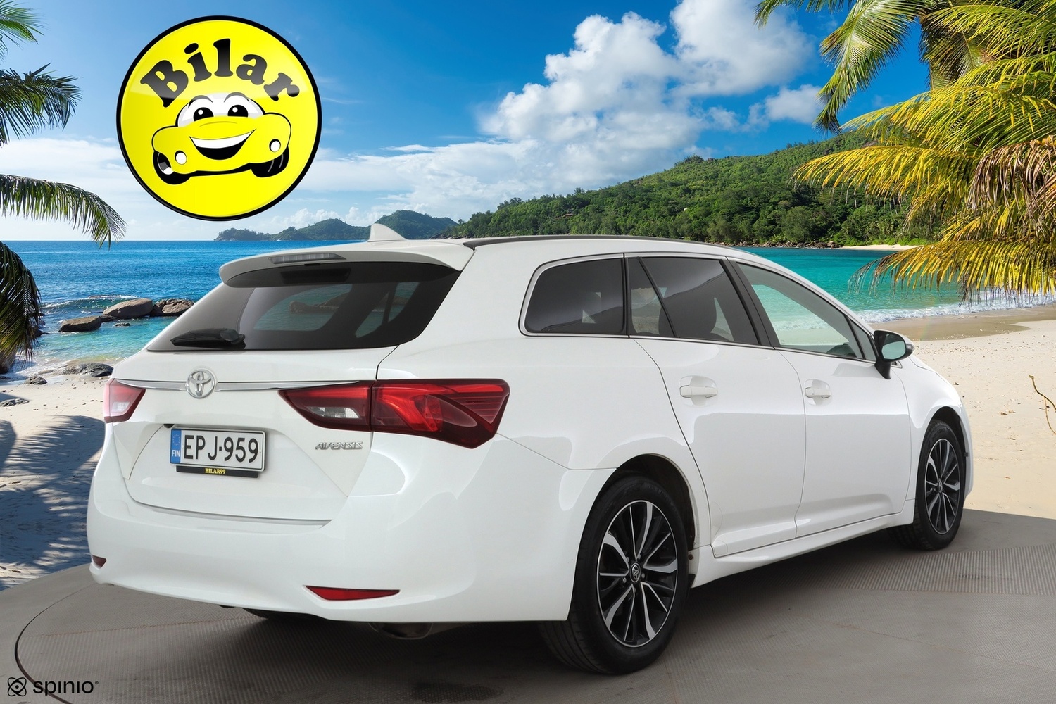 Toyota Avensis vaihtoauto