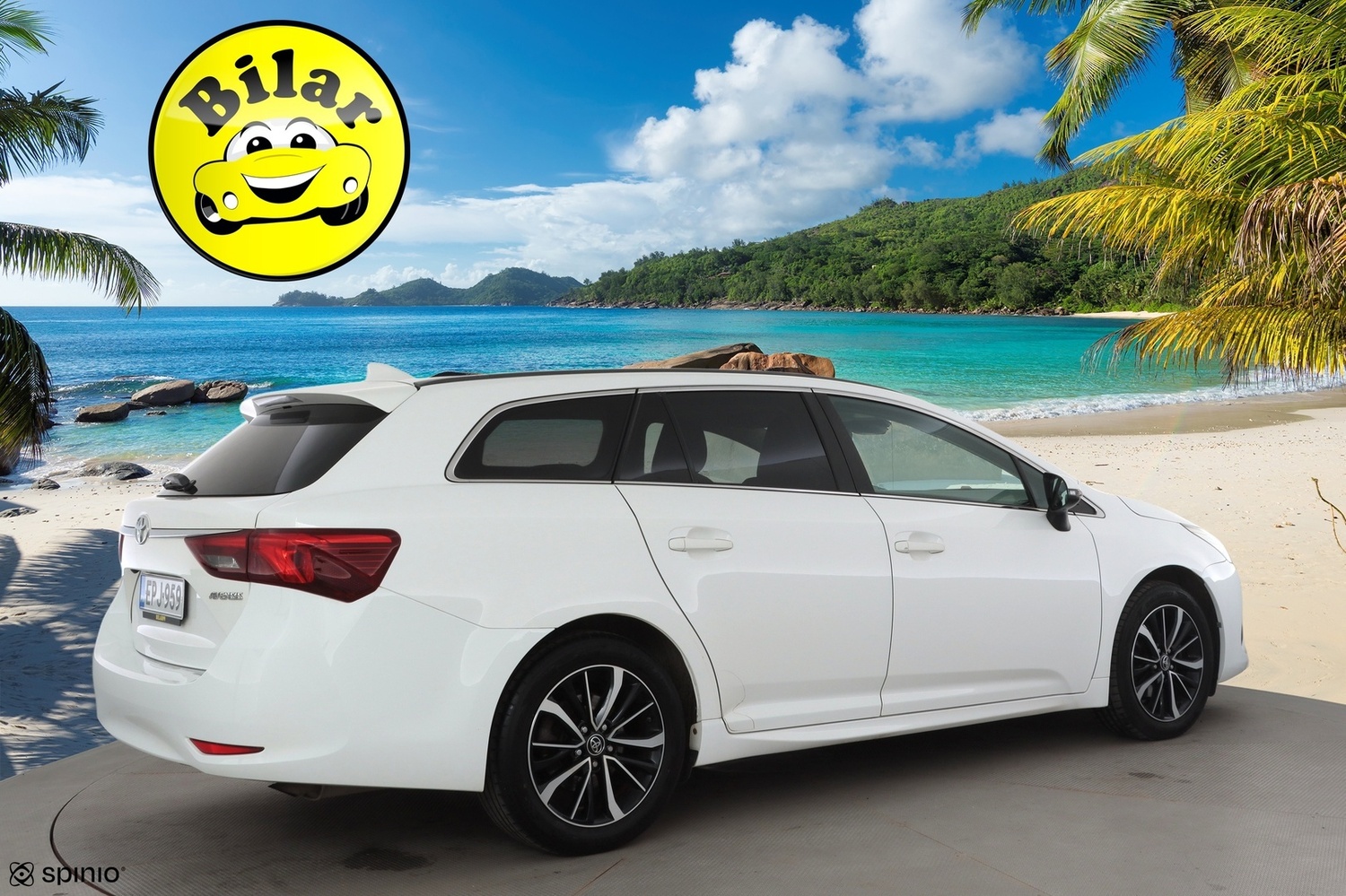 Toyota Avensis vaihtoauto