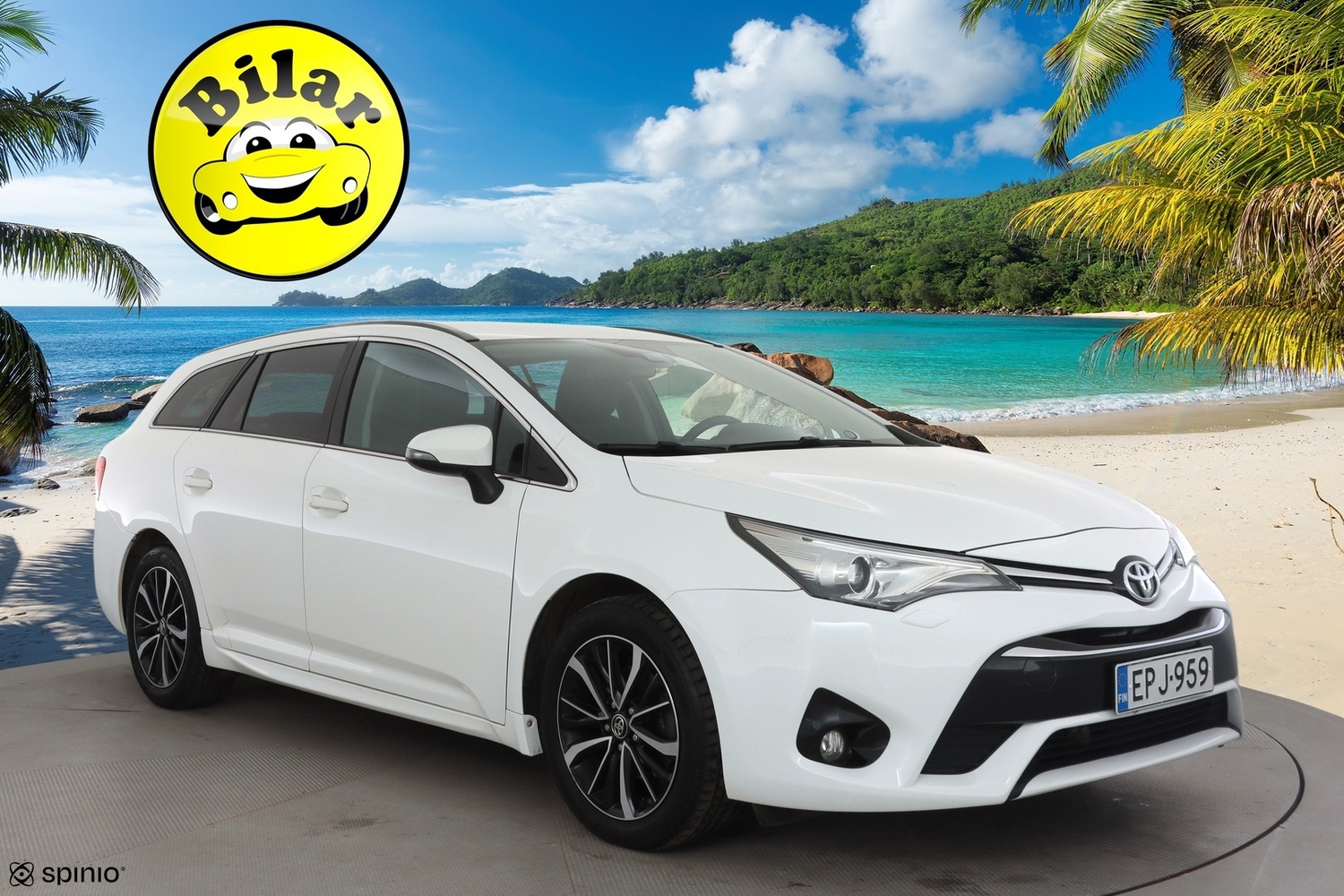 Toyota Avensis vaihtoauto
