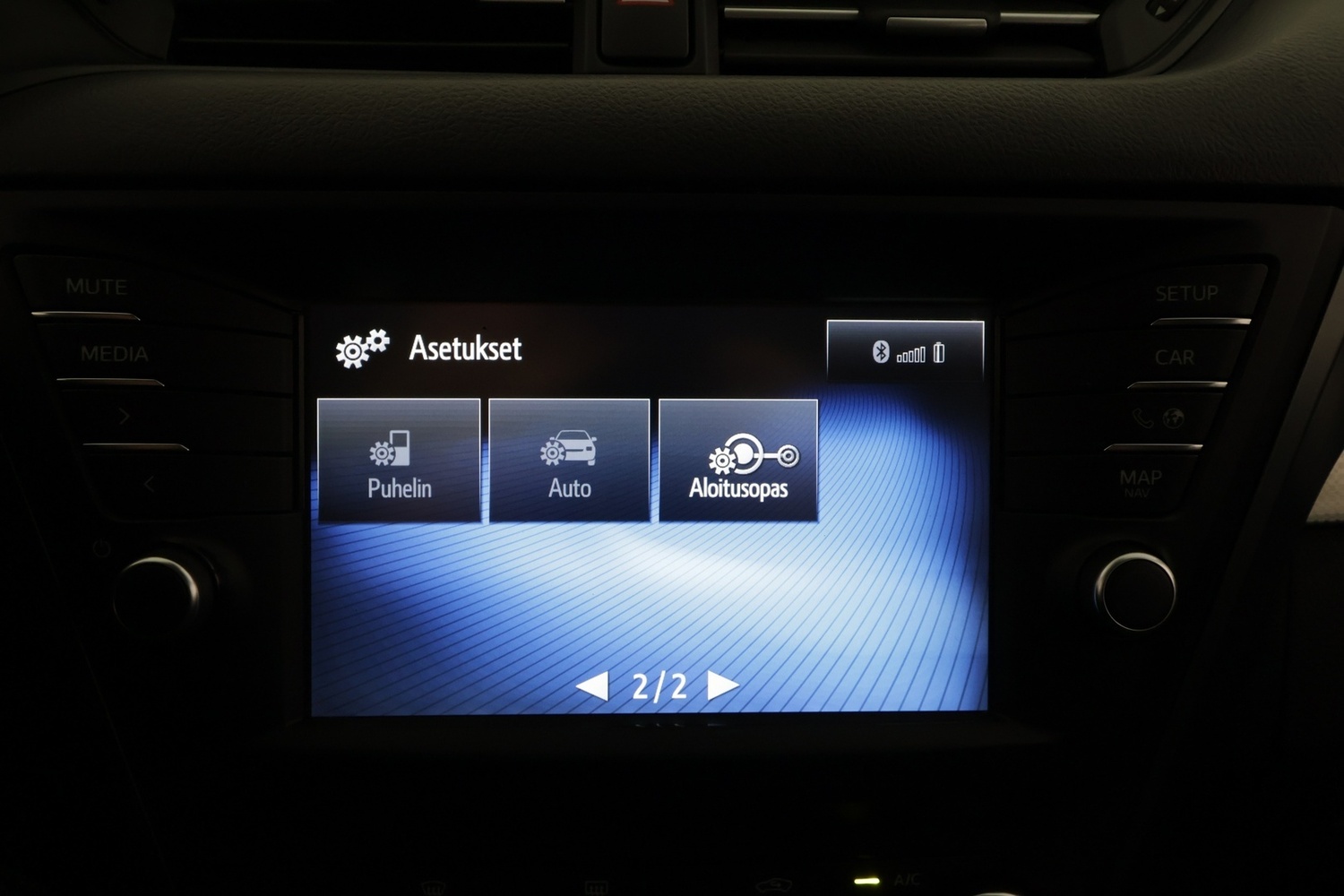 Toyota Avensis vaihtoauto