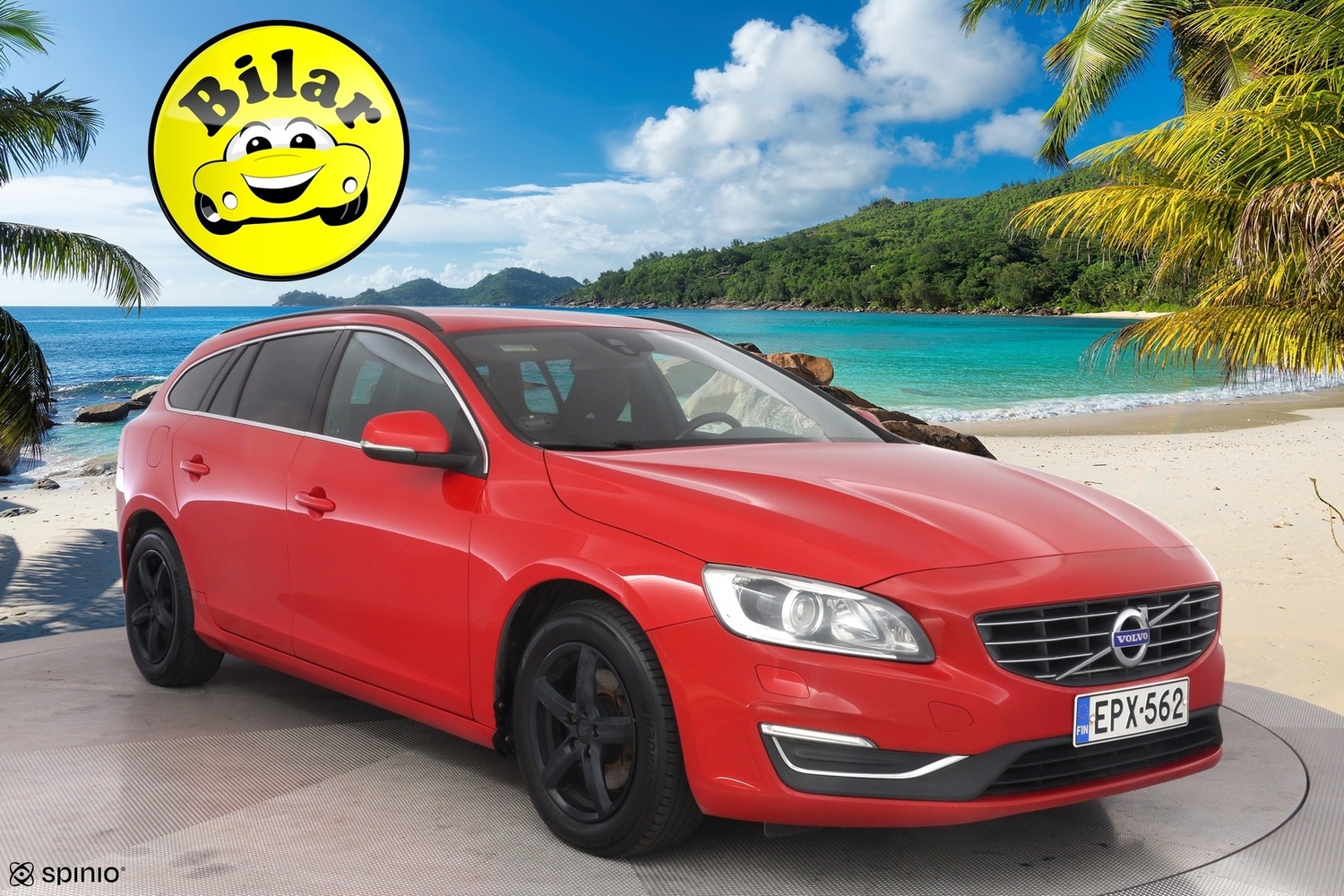 Volvo V60 vaihtoauto