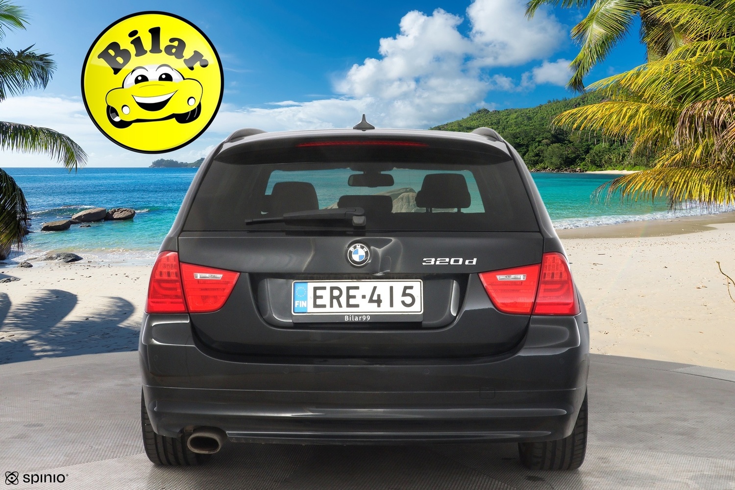 BMW 320 vaihtoauto