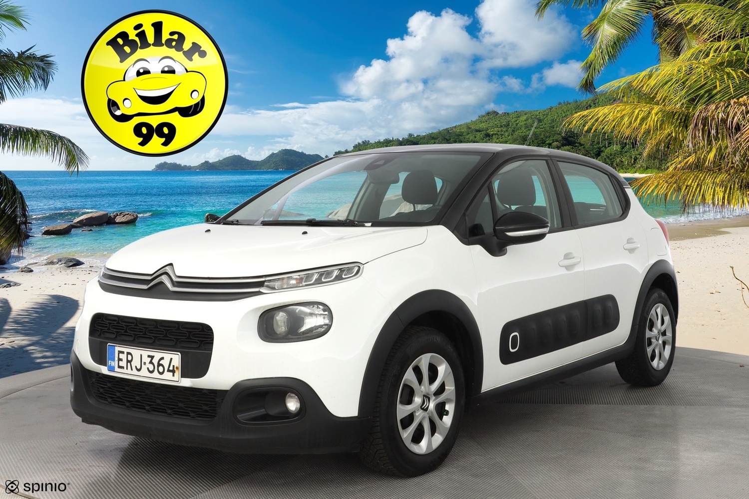 Citroën C3 vaihtoauto