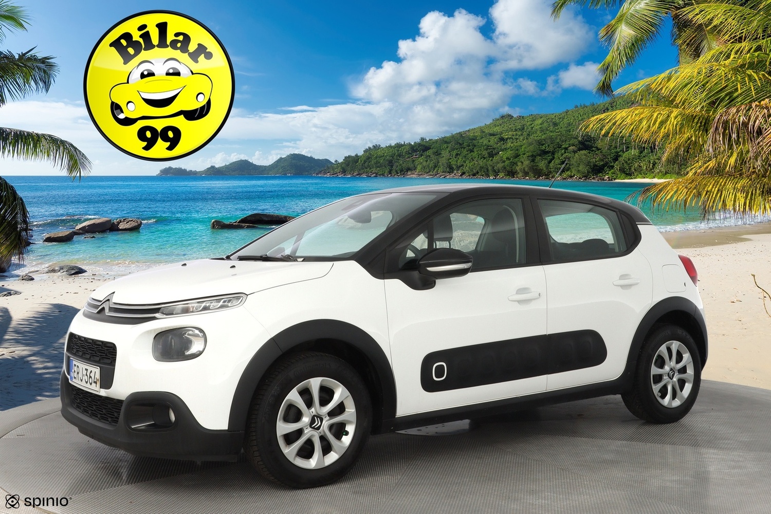 Citroën C3 vaihtoauto