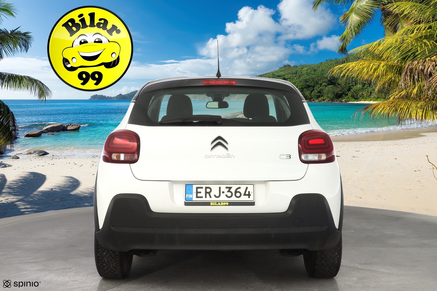 Citroën C3 vaihtoauto
