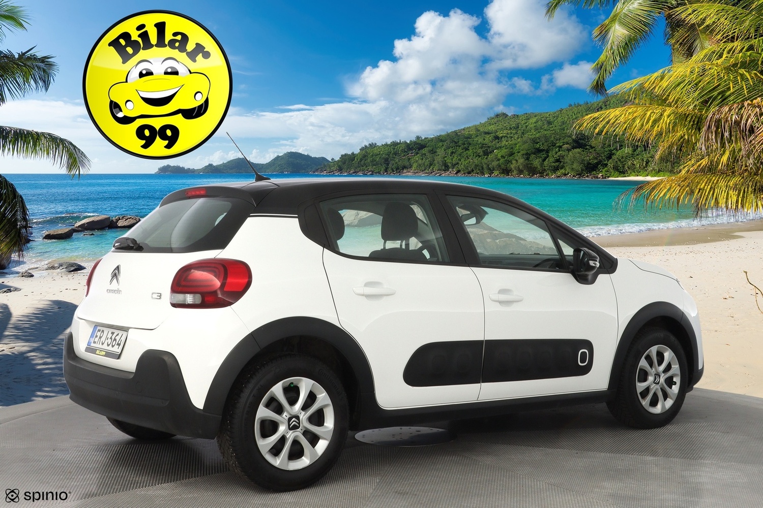Citroën C3 vaihtoauto