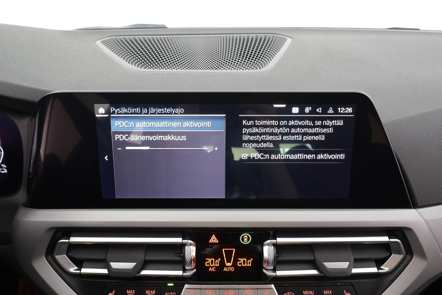 BMW 320 vaihtoauto