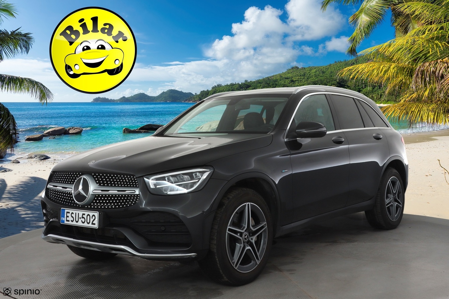 Mercedes-Benz GLC vaihtoauto