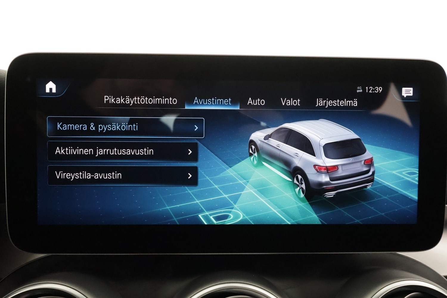 Mercedes-Benz GLC vaihtoauto