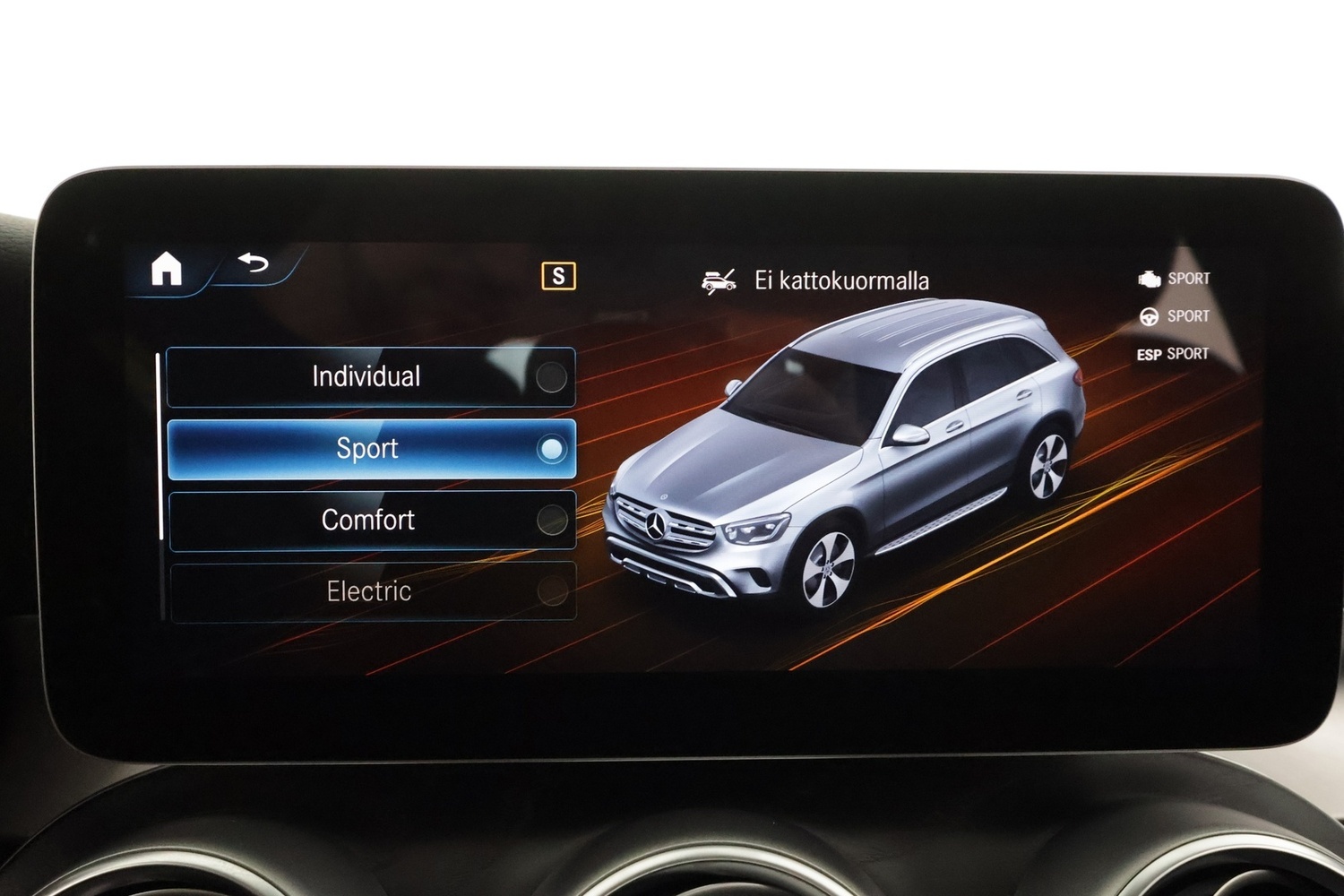 Mercedes-Benz GLC vaihtoauto