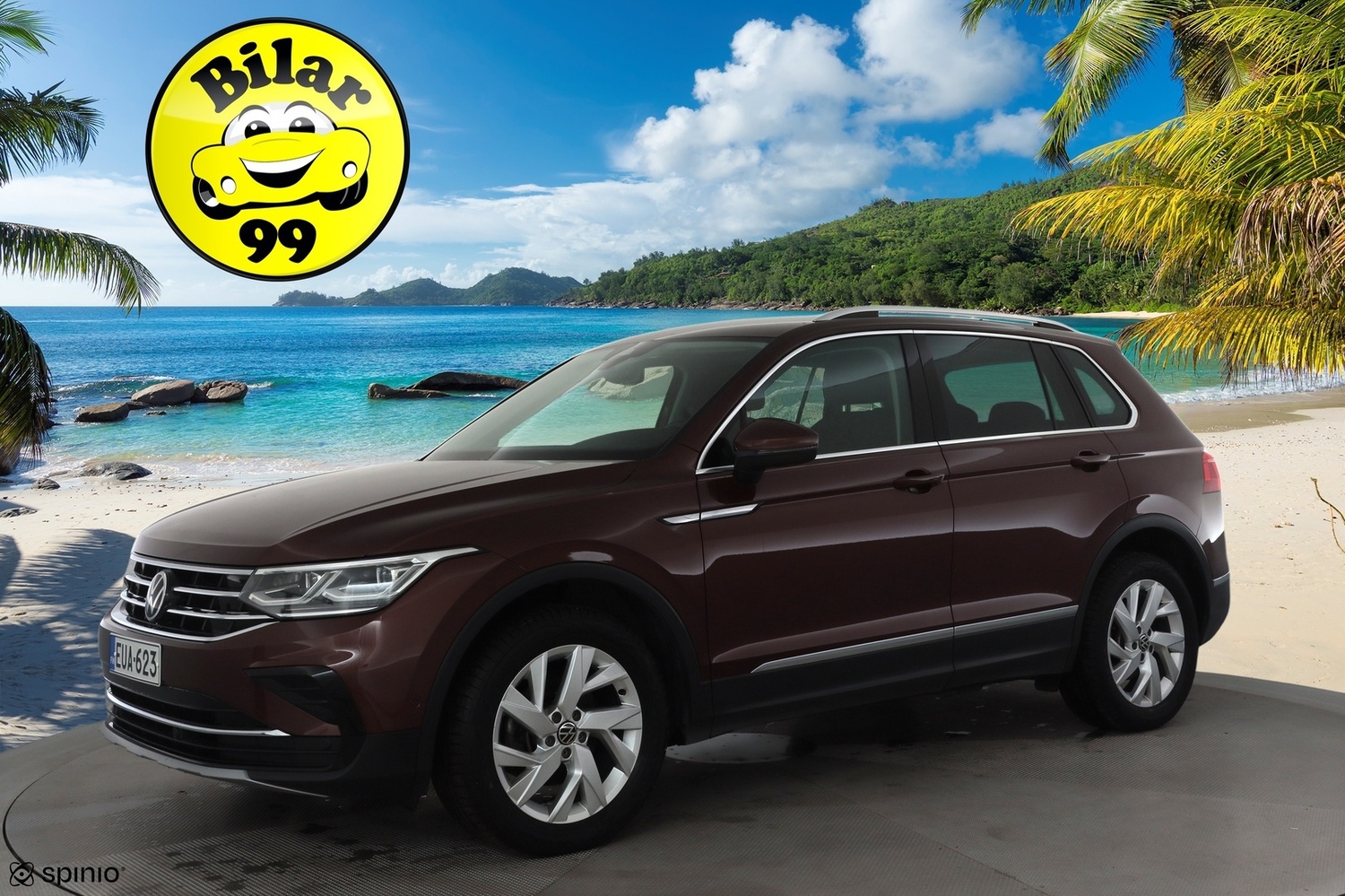 Volkswagen Tiguan vaihtoauto