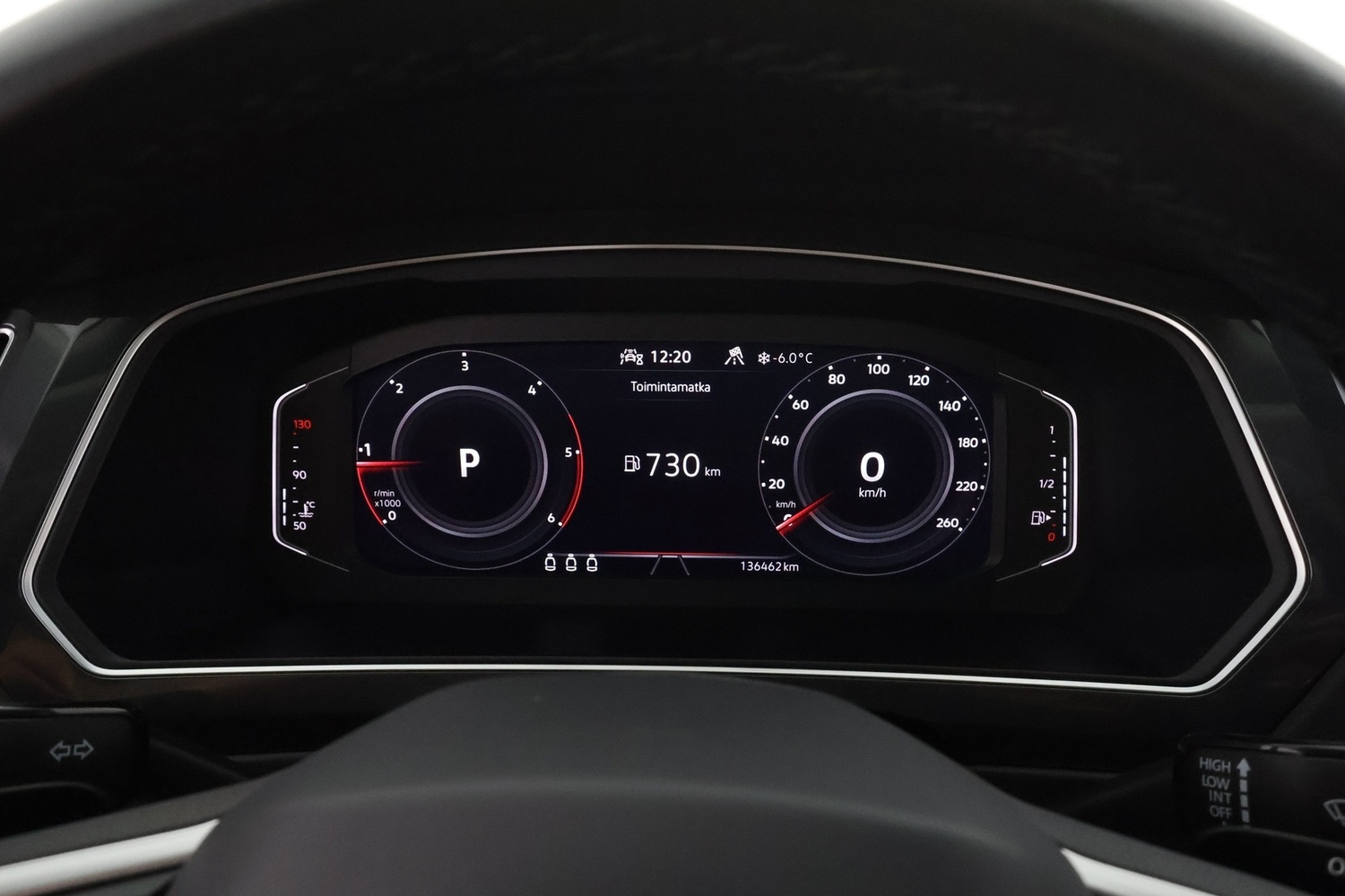 Volkswagen Tiguan vaihtoauto