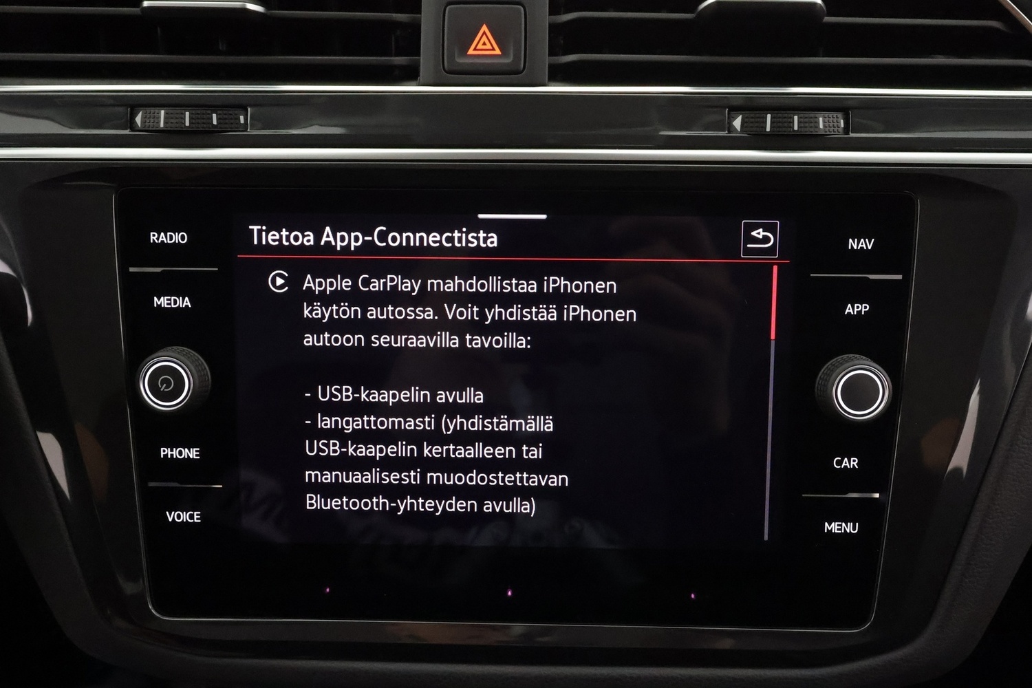 Volkswagen Tiguan vaihtoauto