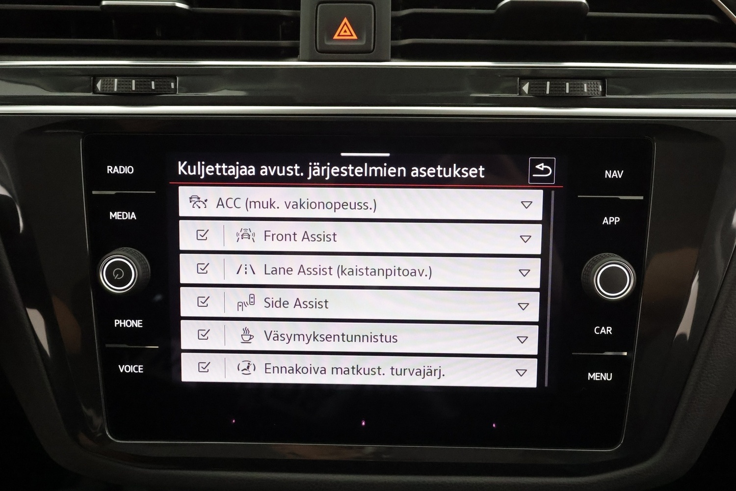 Volkswagen Tiguan vaihtoauto