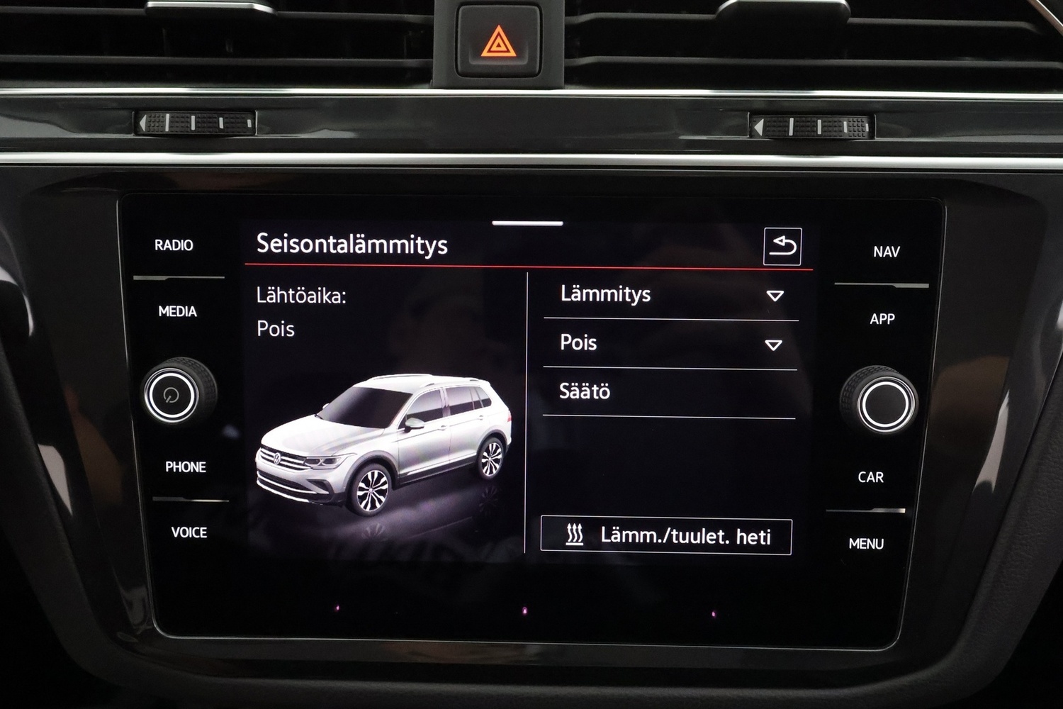 Volkswagen Tiguan vaihtoauto