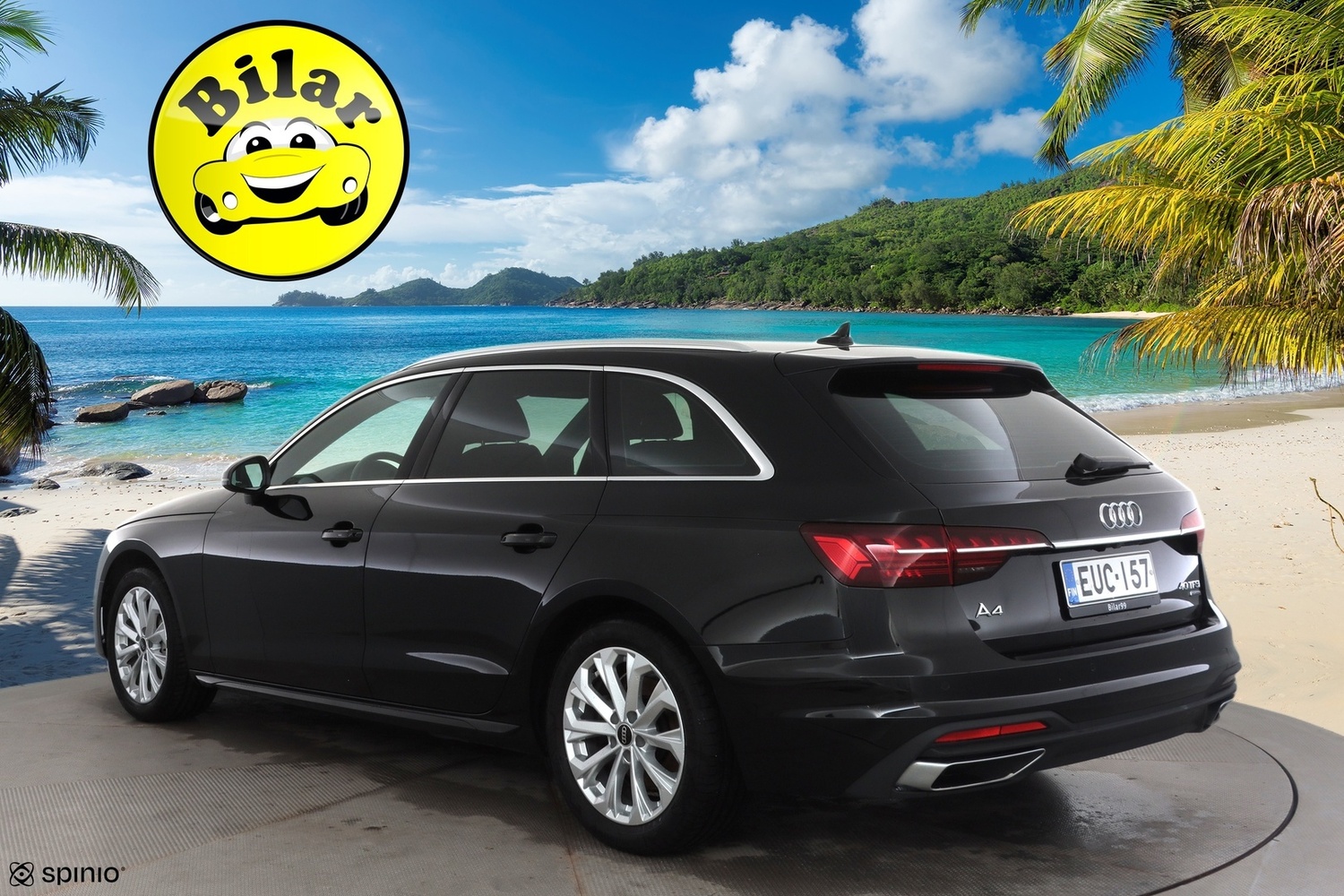 Audi A4 vaihtoauto