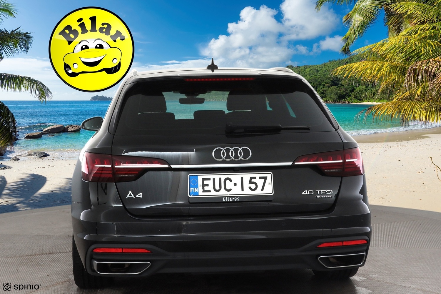 Audi A4 vaihtoauto